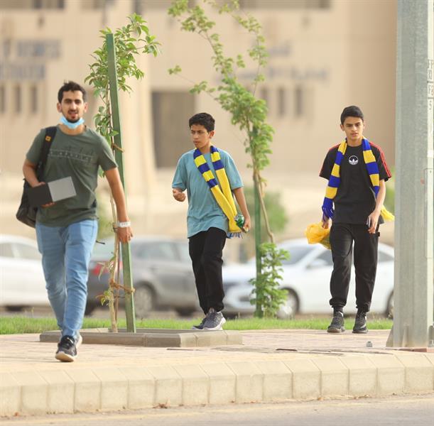 تصوير- صالح الغنام