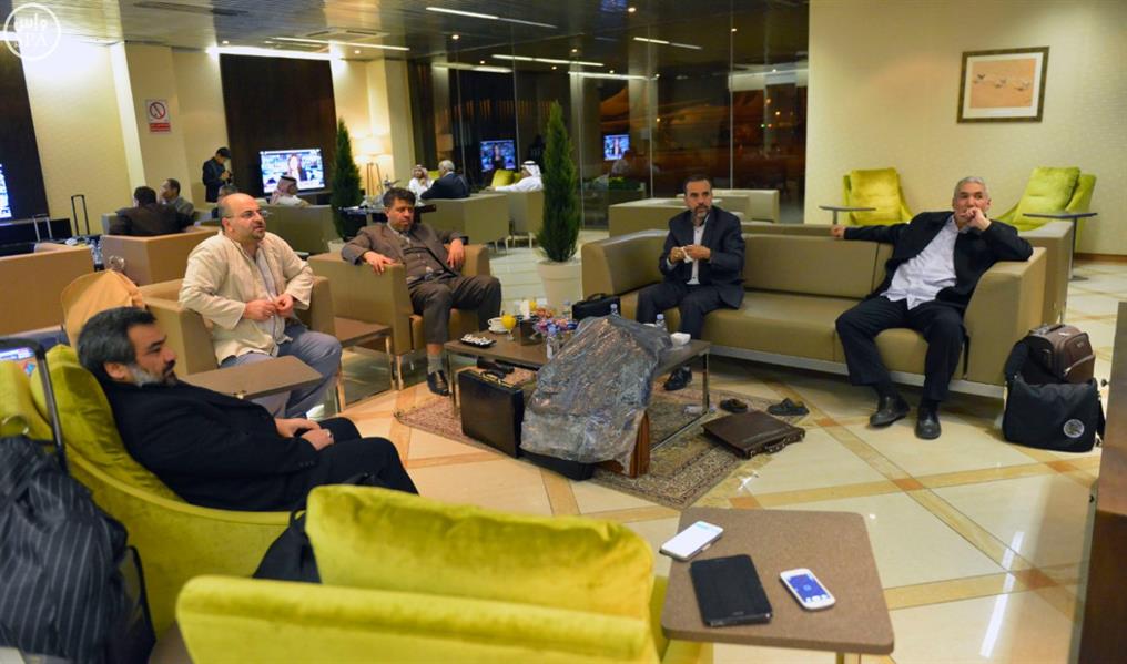 البعثة الدبلوماسية الإيرانية في المملكة تغادر الرياض