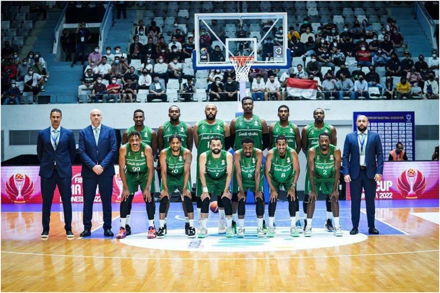 أخضر السلة يفوز أمام إندونيسيا بتصفيات كأس العالم 