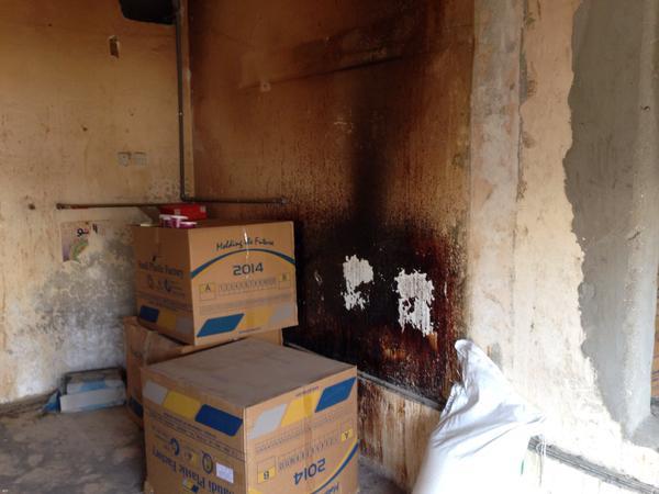 أمانة الرياض تضبط موقعاً مخالفاً لتصنيع كريمات إزالة الشعر