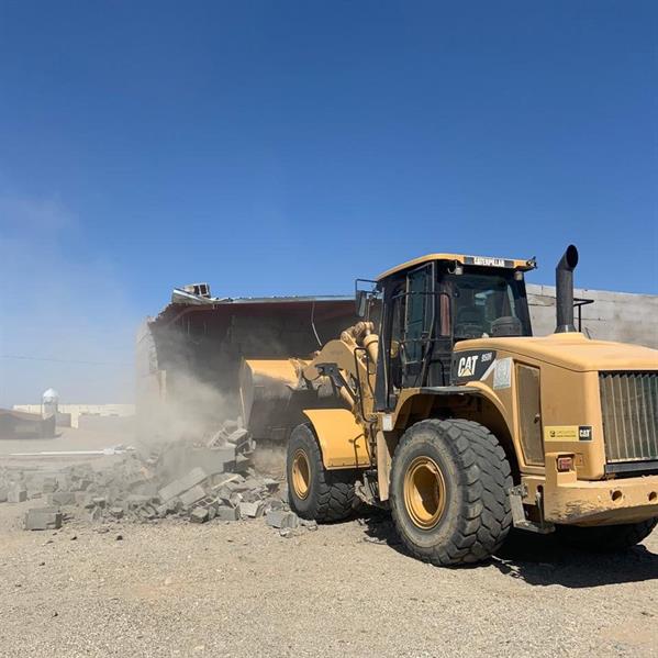  "إمارة المدينة" تُعلق على فيديو لإزالة تعديات على طريق الهجرة.. وهذه ملابسات القضية 