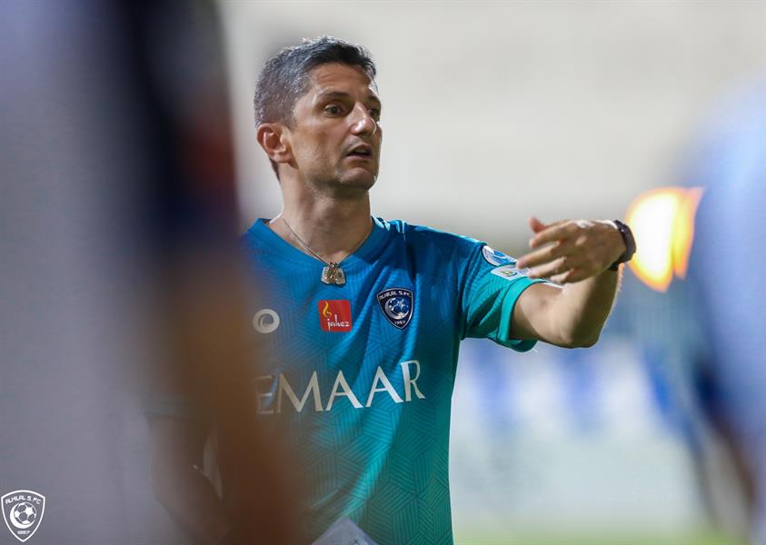 تدريبات الهلال