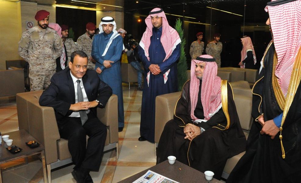 وصول الشراري والغامدي إلى الرياض قادمين من جيبوتي