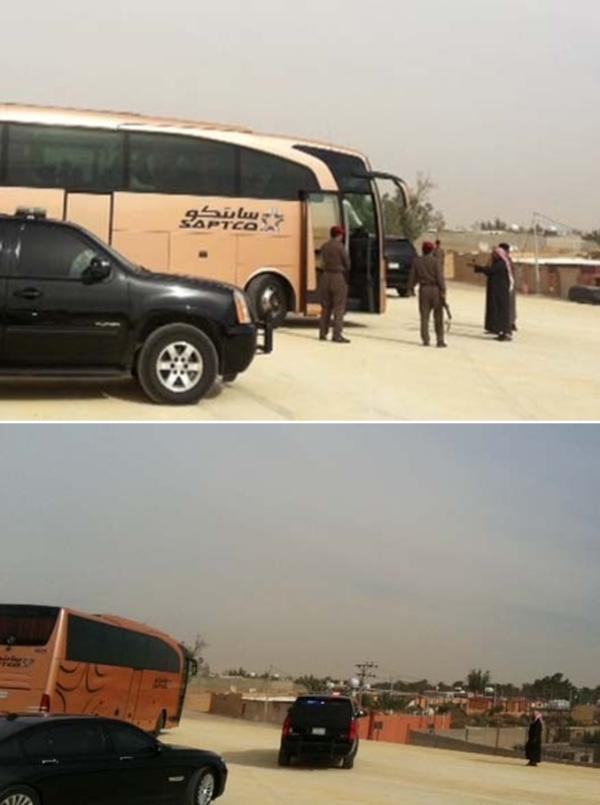 صورة المواطن يوقف الموكب