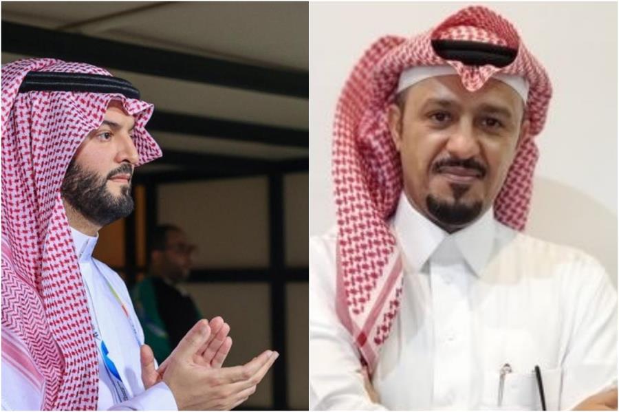 سعيد الشهراني وفهد بن نافل