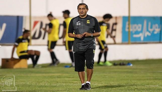 رامون دياز مدرب الاتحاد