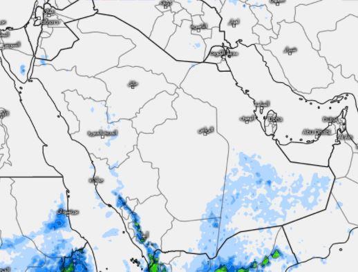 الحصيني: استمرار الحالة المطرية على بعض مناطق المملكة