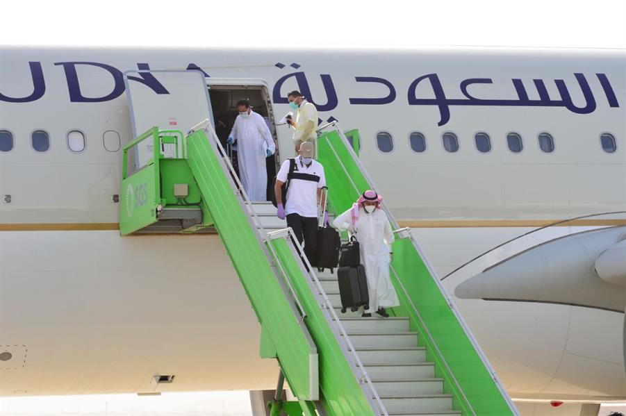 وصول 150 مواطن