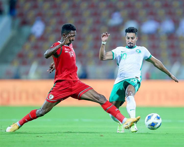 المنتخب السعودي والعماني المنتخب السعودي والعماني