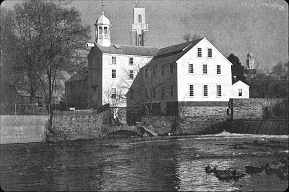 بالصور.. كيف بدا أول مصنع في الولايات المتحدة؟ وما كان إنتاجه؟