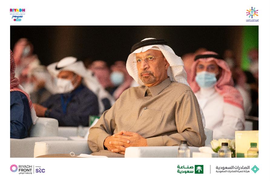 وزير الطاقة يُدشن معرض صنع في السعودية