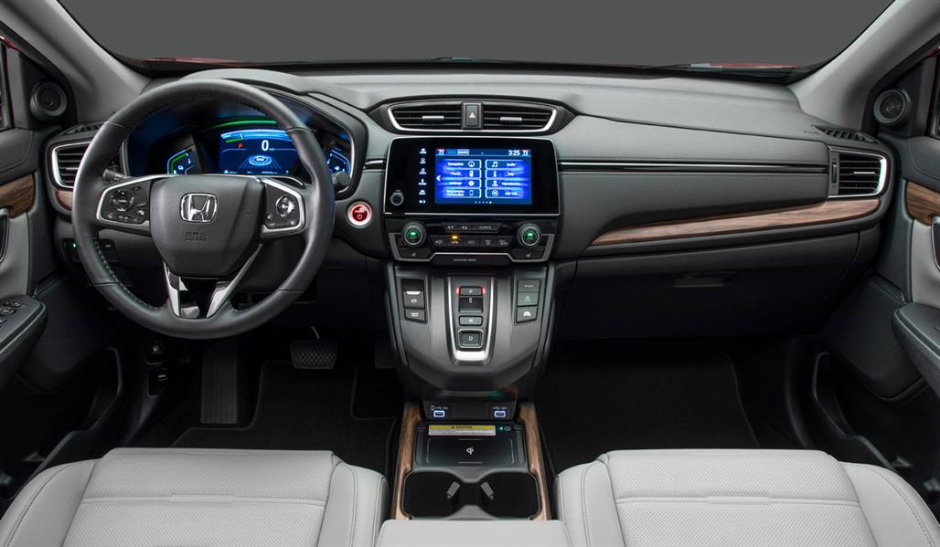 هوندا تزيح الستار عن CR-V الجديدة