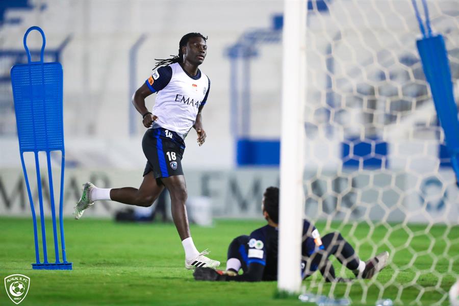 تدريبات الهلال تدريبات الهلال