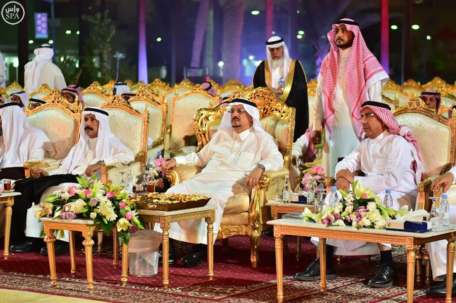 الامير فيصل بن بندر يدشن  10  حدائق   جديدة اليوم بمساحة تجاوزت  150 ألف متر مربع بالرياض