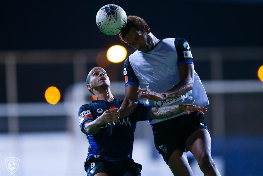 تدريبات الهلال