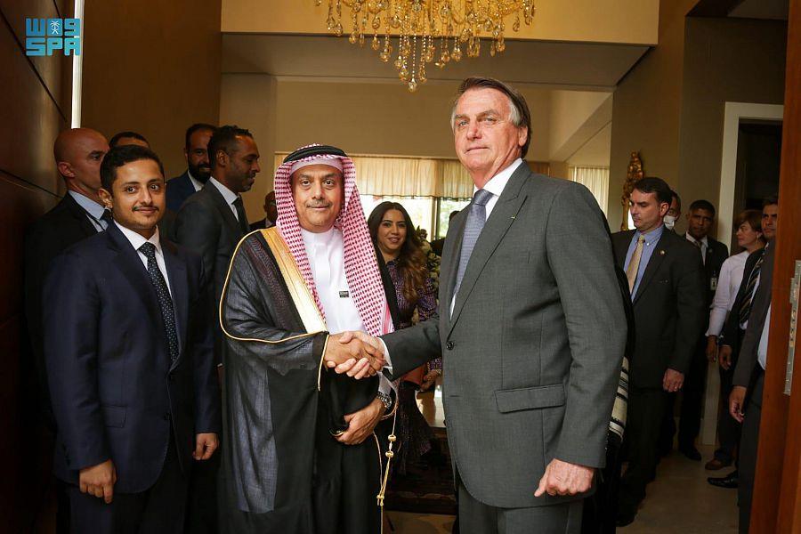 بحضور الرئيس البرازيلي.. سفارة المملكة لدى البرازيل تحتفي بمرور 53 عاماً على إقامة العلاقات السعودية البرازيلية