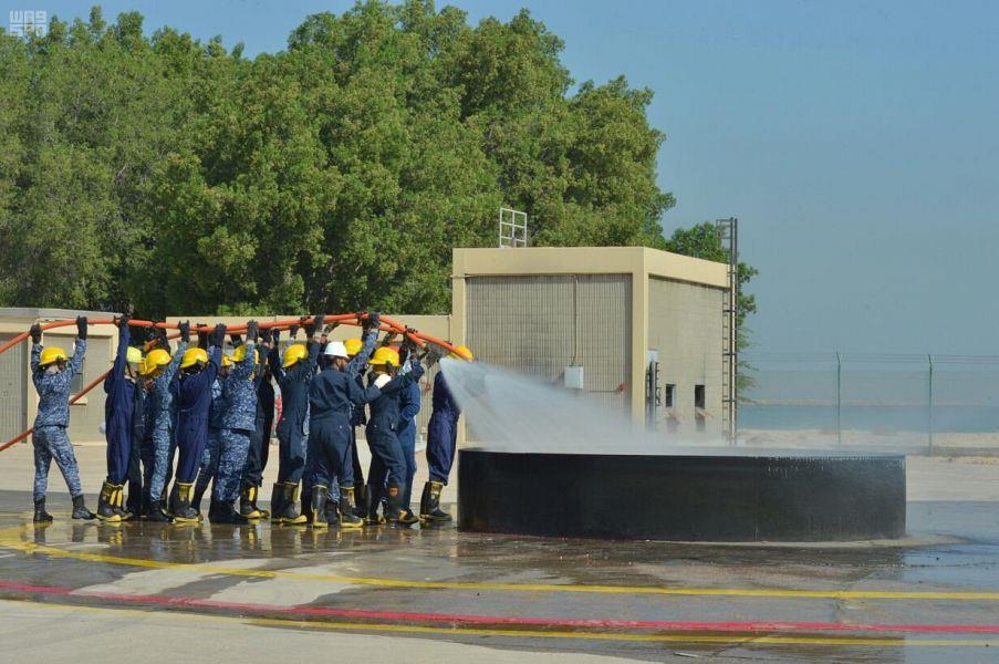 استمرار مناورات التمرين البحري السعودي البحريني المختلط 