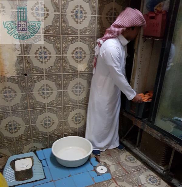 بلدية بقيق تضبط عمالة وافدة تحضر الطعام في شقة سكنية
