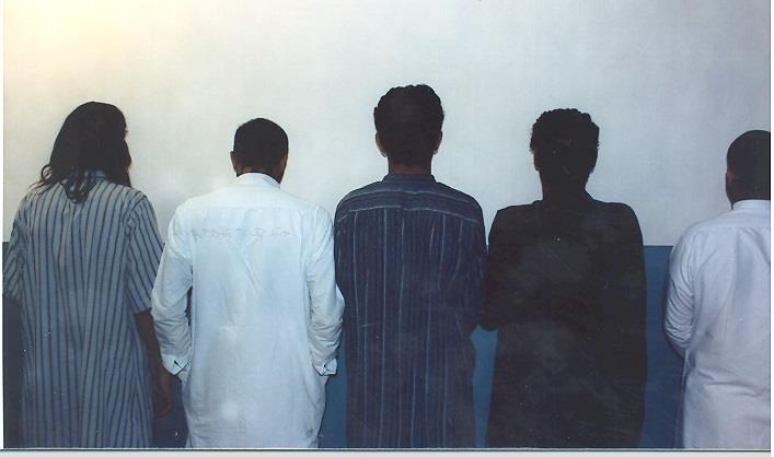 افراد العصابة