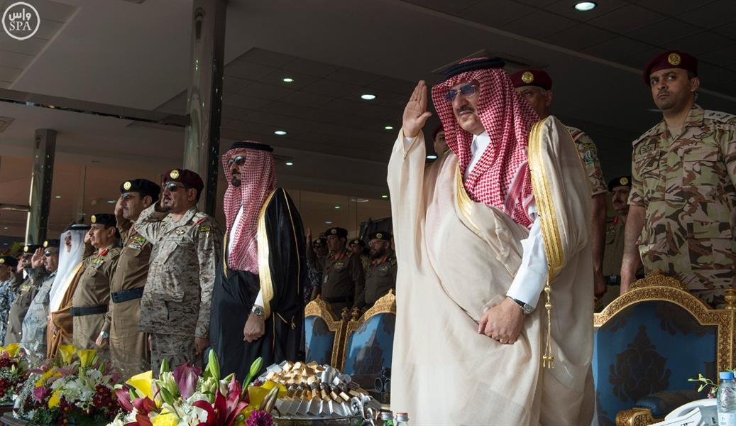 عرض العسكري لقوات الأمن الخاصة برعاية ولي العهد عرض العسكري لقوات الأمن الخاصة برعاية ولي العهد