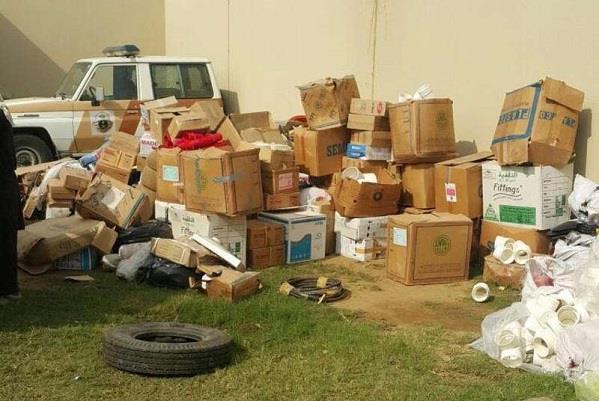 شرطة الحرث تطيح بلصوص كيابل بقيمة 100 ألف ريال