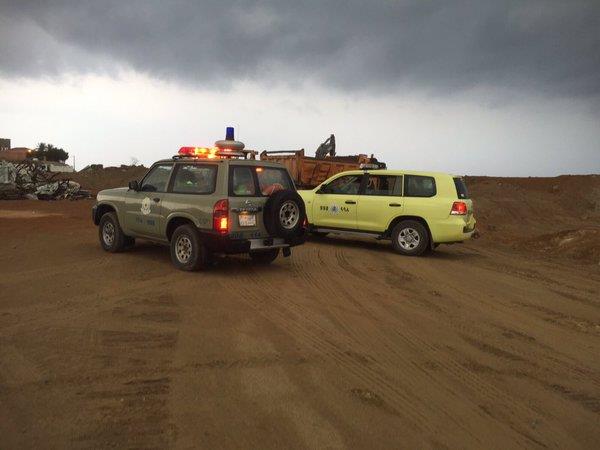 بالفيديو والصور.. أمطار وسيول بعدد من الأودية بمنطقة تبوك صباح اليوم