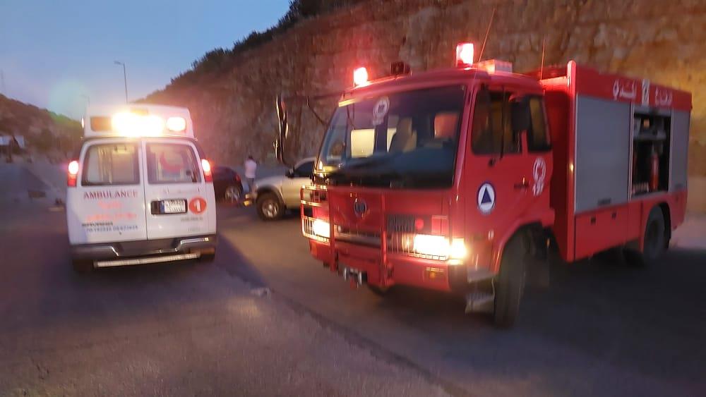 مصرع الفنان اللبناني جورج الراسي