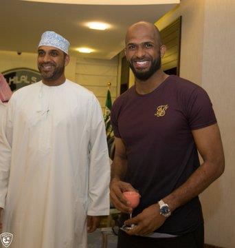 الهلال يودع الحبسي باحتفالية مبسطة الهلال يودع الحبسي باحتفالية مبسطة