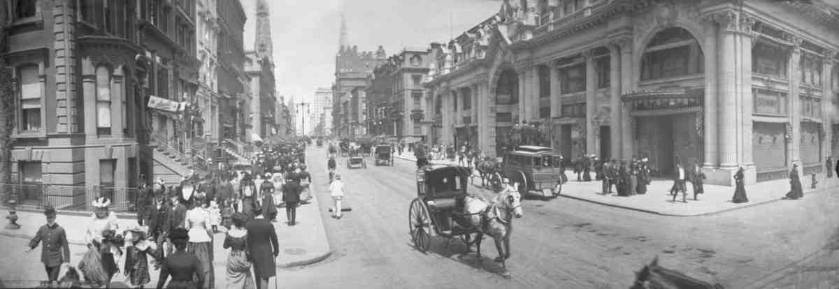 بالصور.. كيف كانت نيويورك منذ أكثر من 100 عام؟ بالصور.. كيف كانت نيويورك منذ أكثر من 100 عام؟