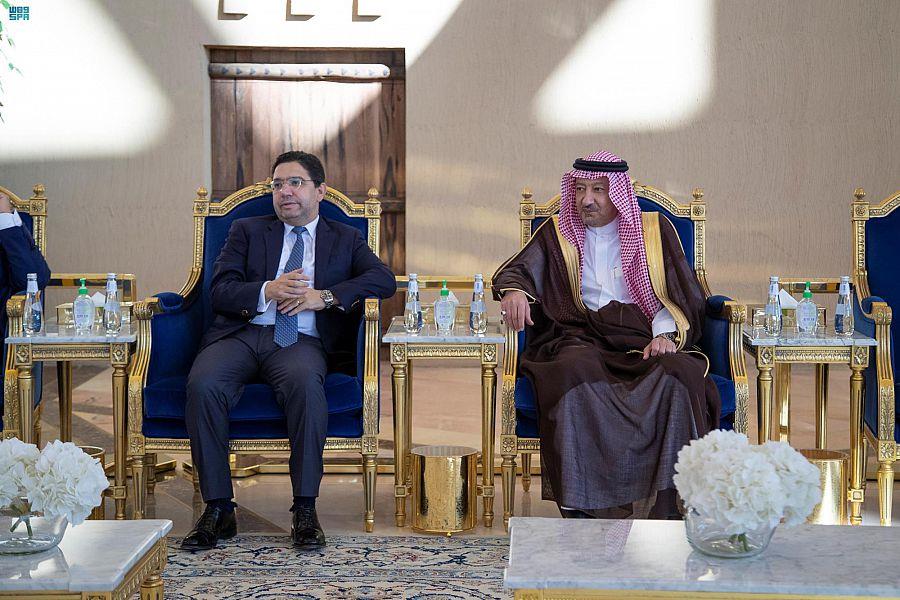  نائب وزير الخارجية يستقبل وزير خارجية المغرب