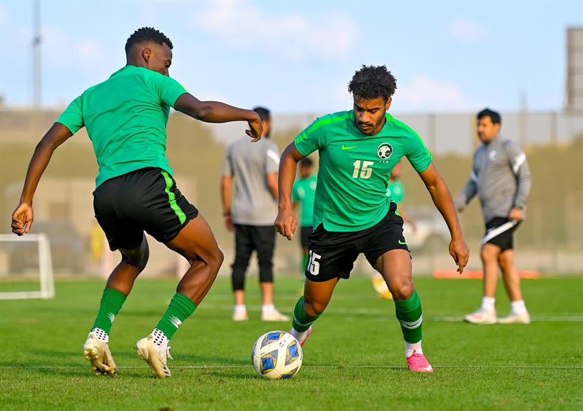 المنتخب السعودي تحت 19 