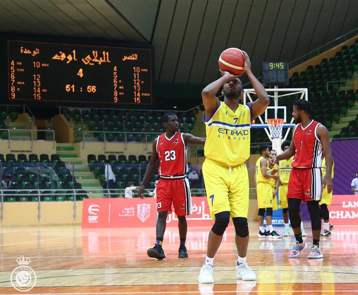 النصر بطًلا لدوري كرة السلة للمرة الأولى في تاريخه النصر بطًلا لدوري كرة السلة للمرة الأولى في تاريخه