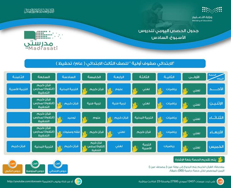 وزارة التعليم وزارة التعليم