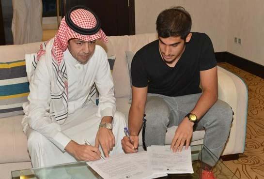 الهلال يوقع مع الحارس محمد الواكد البقعاوي