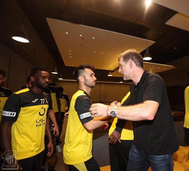 صور .. بيليتش يودع الاتحاد صور .. بيليتش يودع الاتحاد