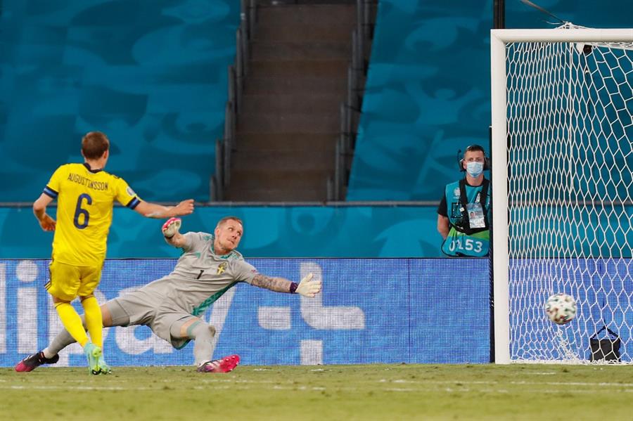 مباراة إسبانيا والسويد