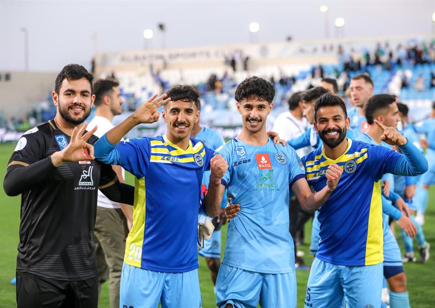 الباطن يفوز على الخليج الباطن يفوز على الخليج