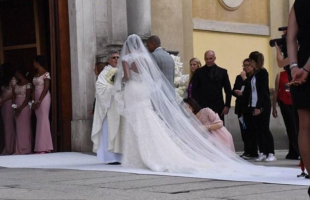 حفل زفاف أسطوري لصامويل إيتو