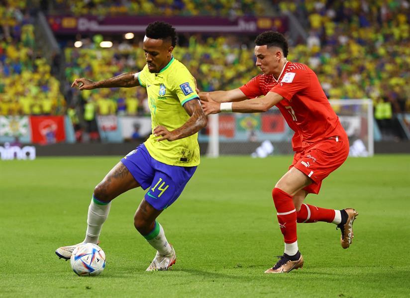 مباراة البرازيل وسويسرا مباراة البرازيل وسويسرا