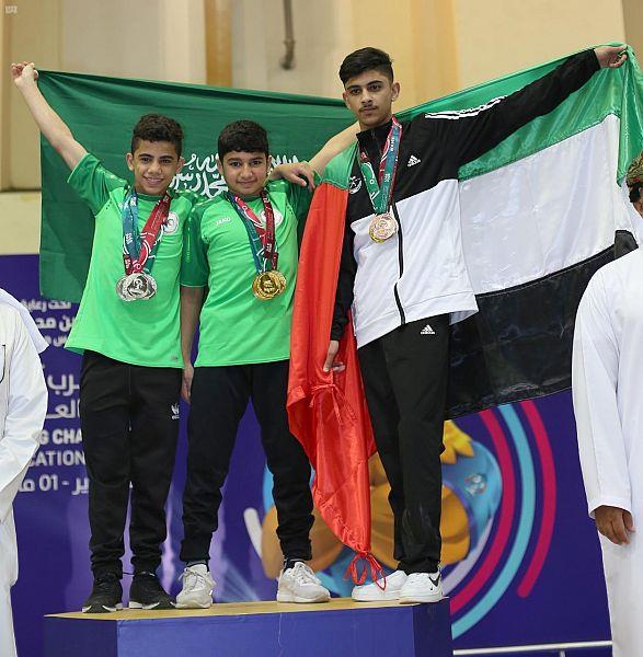 أخضر الأثقال بطلٌ لغرب آسيا بـ 90 ميدالية متنوعة أخضر الأثقال بطلٌ لغرب آسيا بـ 90 ميدالية متنوعة