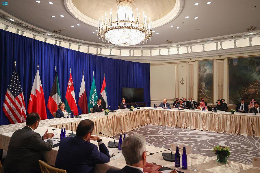 وزير الخارجية يشارك في اجتماع الترويكا مع وزير الخارجية الأمريكي وزير الخارجية يشارك في اجتماع الترويكا مع وزير الخارجية الأمريكي