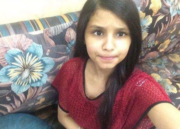 الطفلة سلمى