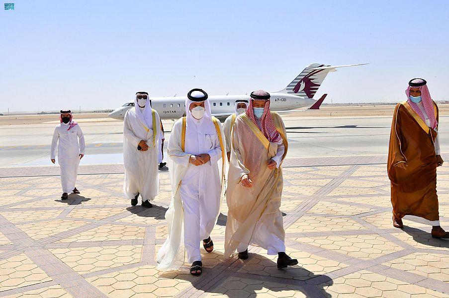 صور.. وزراء خارجية الكويت وقطر وعُمان والبحرين يصلون إلى الرياض صور.. وزراء خارجية الكويت وقطر وعُمان والبحرين يصلون إلى الرياض