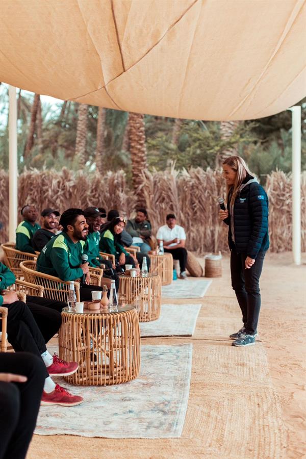 المنتخب السعودي للدراجات 