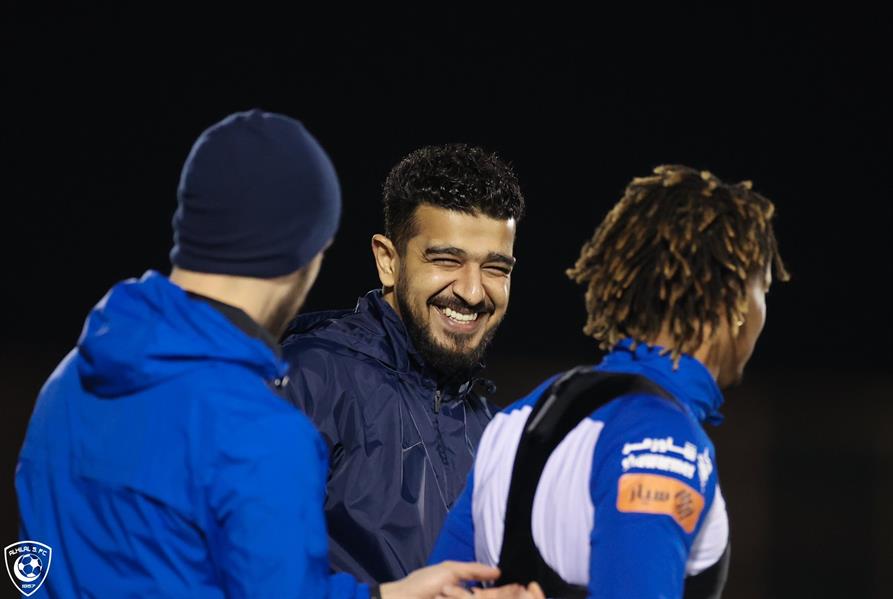 تدريبات الهلال تدريبات الهلال