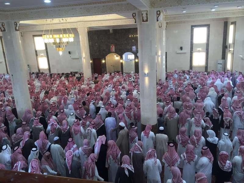 تشييع جثامين ضحايا حادث عسير الــ 15 بمركز الاثب