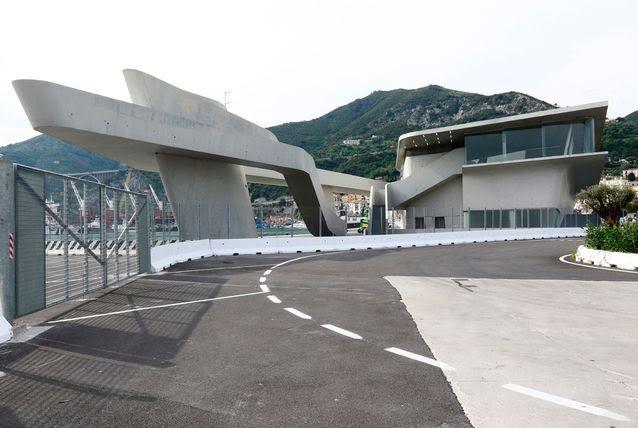 بالصور.. افتتاح محطة بحرية من تصميم زها حديد في إيطاليا