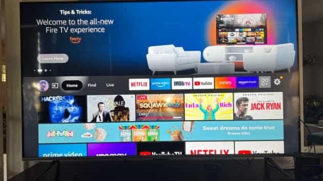 أمازون صنعت أول تلفاز لها مزود بأليكسا داخليًا