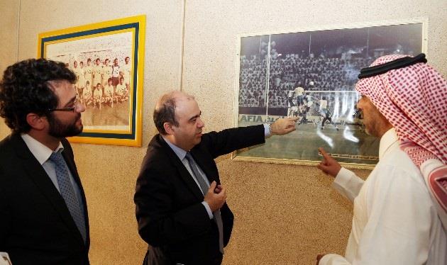 وفد ريال مدريد