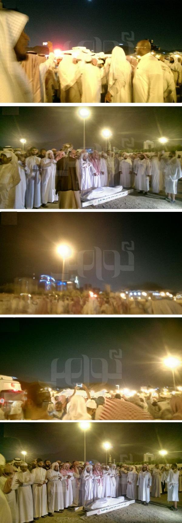 حشود غفيرة تشيع